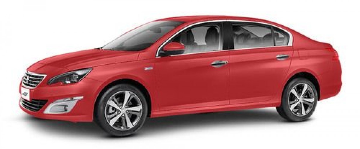 Peugeot 408 2018