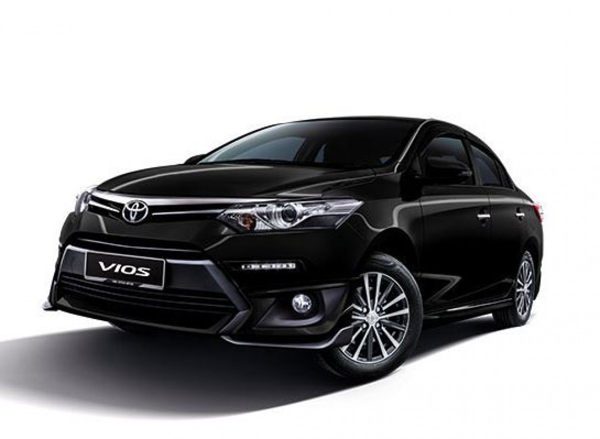 Vios Toyota 2017 Thailand