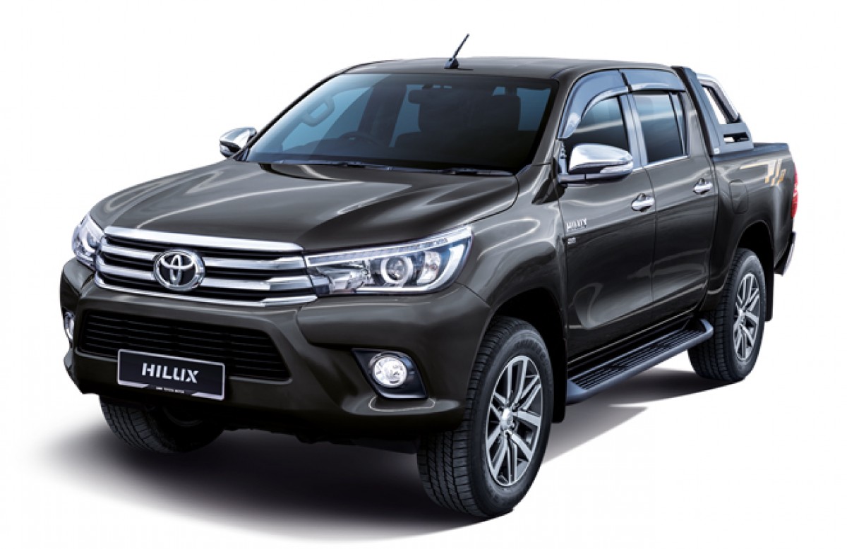 Toyota hilux 2018