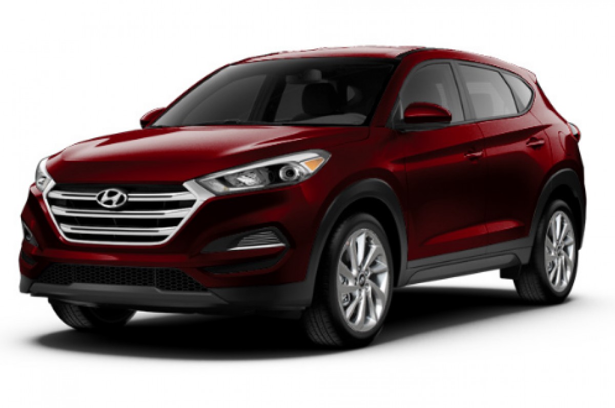 Hyundai tucson colors