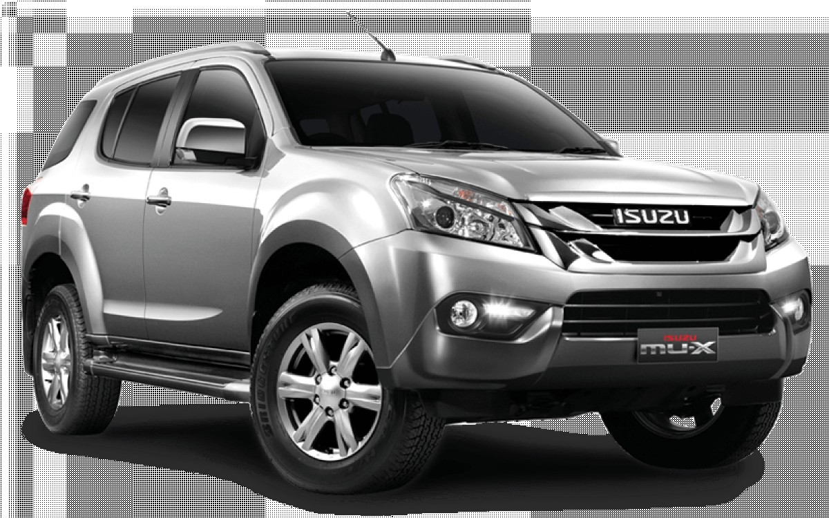 Isuzu mu x ii