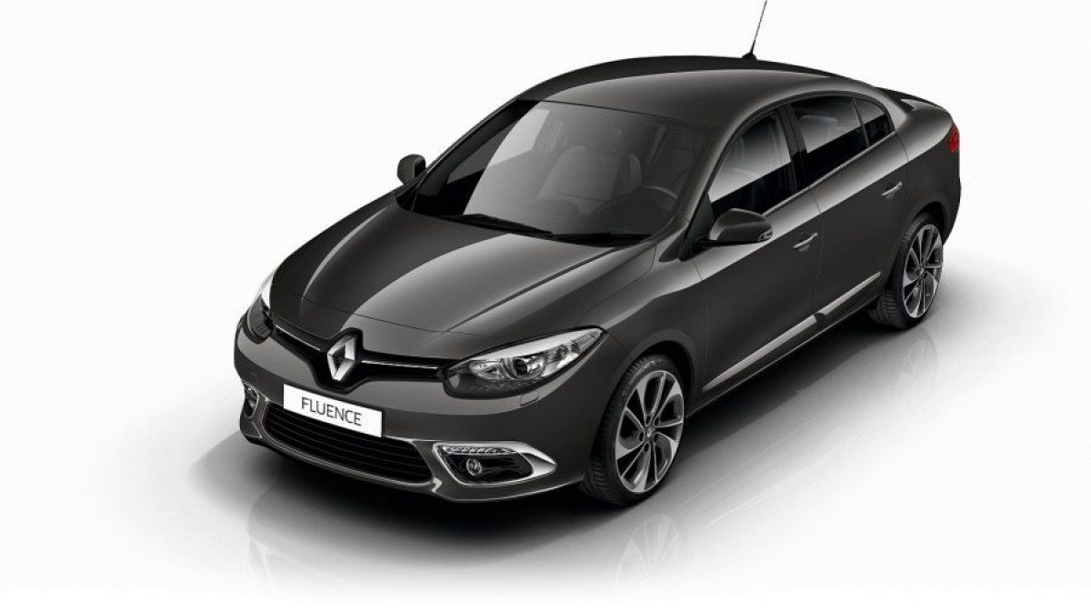 Renault fluence vin