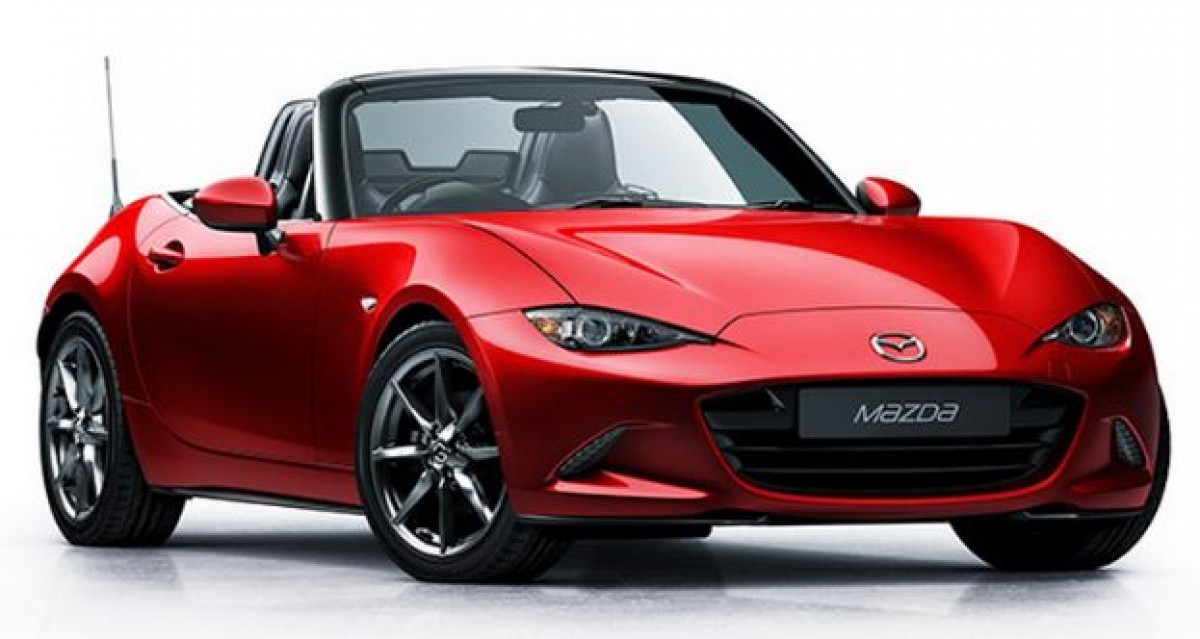 Mazda mx 5 2020