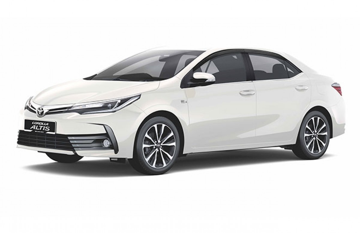 Toyota Corolla Altis 2015