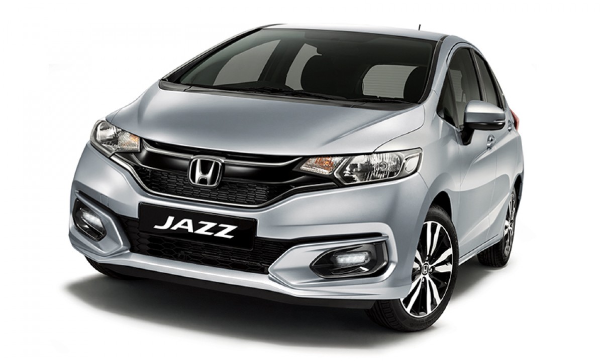  Gambar  Mobil  Honda  Jazz Terbaru  2021 