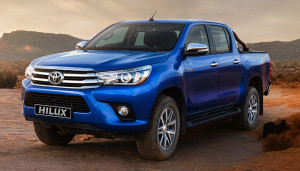 2020 Toyota Hilux Double Cab 2.8 Black Edition AT 4x4 